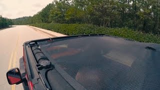 Rugged Ridge Eclipse Sun Shade Overview