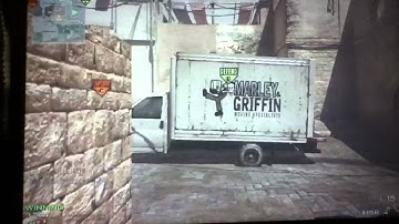 New mw3 trickshot! (invisible MSR)