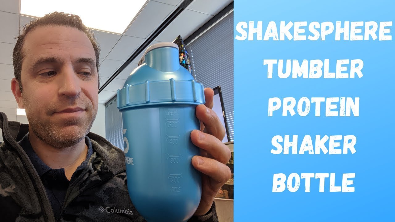 ShakeSphere Tumbler Protein Shaker Bottle Replaces Blender Review