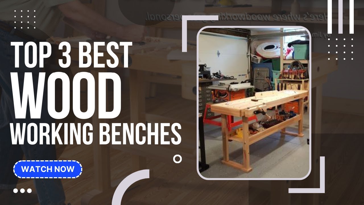 Best Woodworking Bench (Top 3 Picks For Any Budget) GuideKnight YouTube