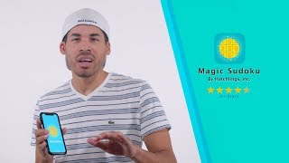 Celebrity Magic Sudoku - iPhone X - Augmented Reality iOS App Reviews Profile