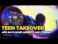 Atlanta Beltline “Teen Takeover”: APD says arrests made, more coming