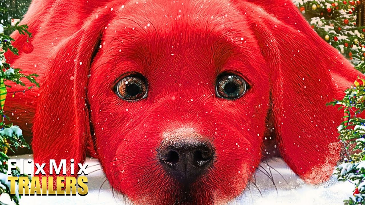 CLIFFORD THE BIG RED DOG Trailer (2021) Darby Camp, Jack Whitehall ...