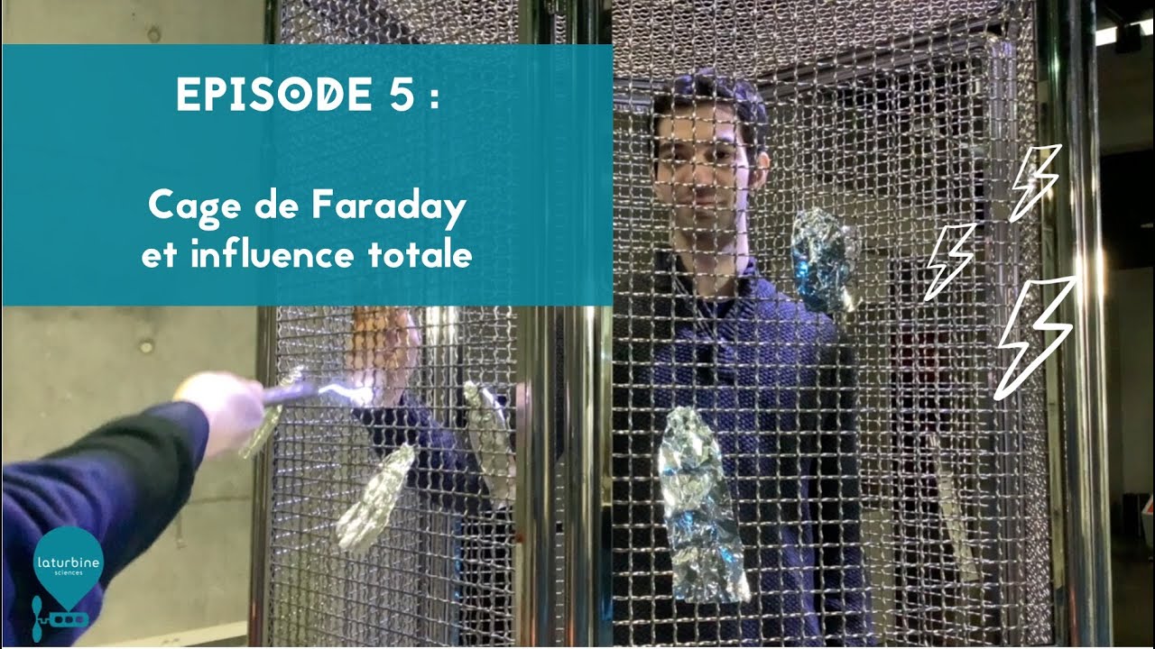 BB27000 on X: C'est le principe de la « Cage de Faraday ». Les ondes ont  du mal à y entrer (ou à sortir). Certaines personnes electrosensible  dorment dans une « cage »
