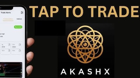 How To Tap to Trade in AkashX #forex #trading