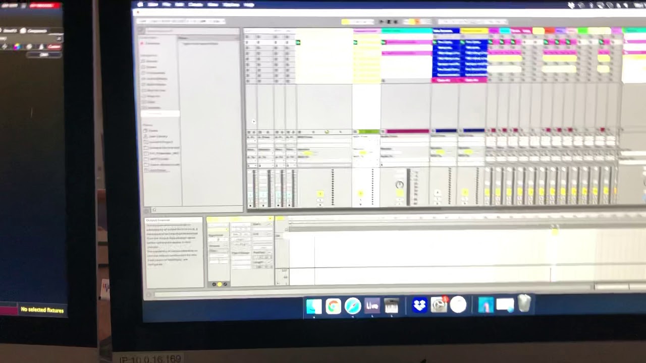 Audio routing setup in ableton