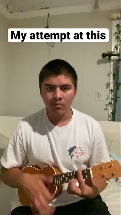  My best attempt at Louie zong’s tiny guitar song - YouTube