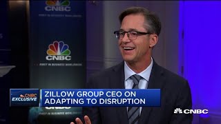 Watch CNBC's full interview with Zillow CEO Richard Barton