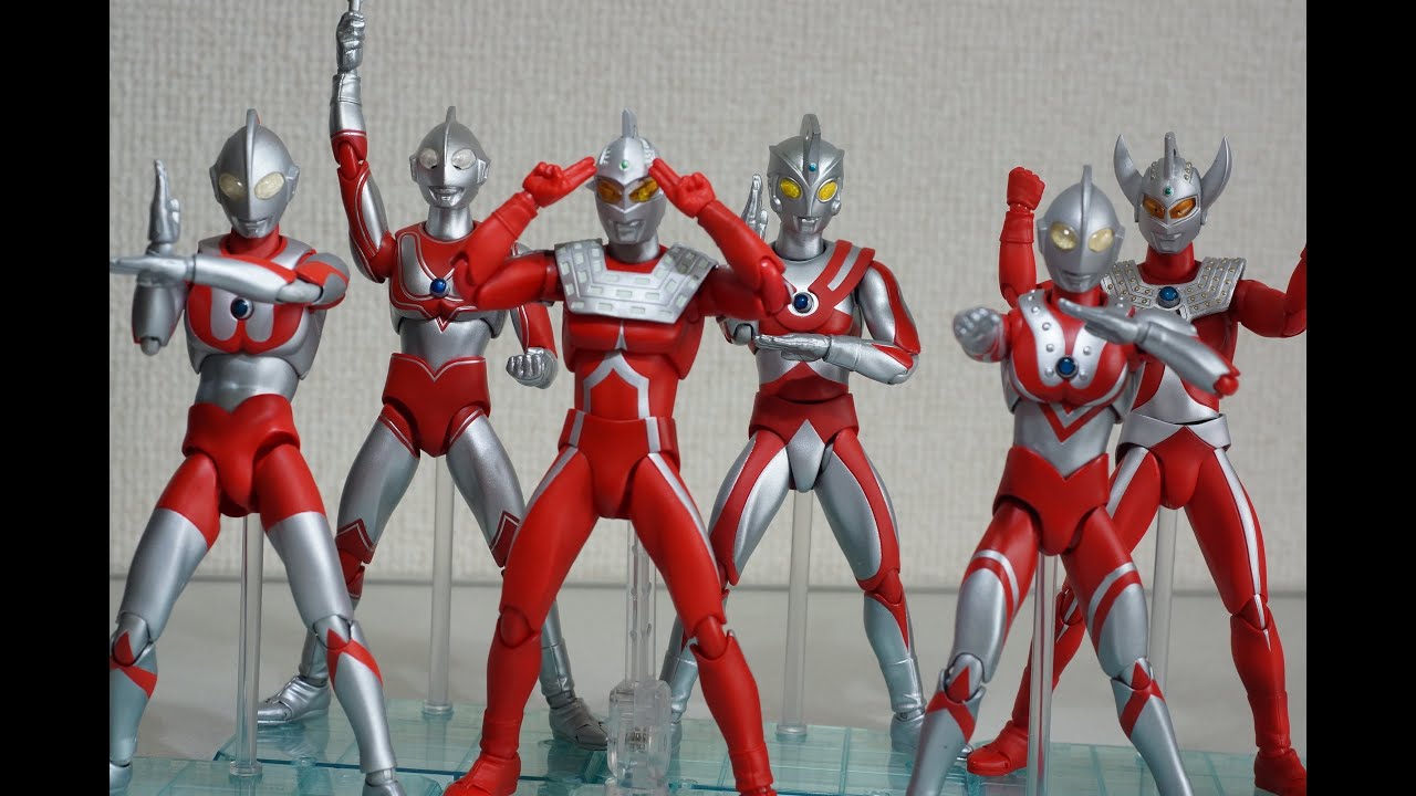 ウルトラアクト　ウルトラ六兄弟