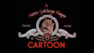 All Metro Goldwyn Mayer CARTOON Intro 1939 1961 Tom And Jerry