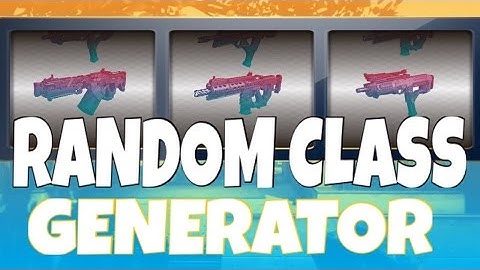 SEARCH & DESTROY RANDOM CLASS GENERATOR #2 (BO3)