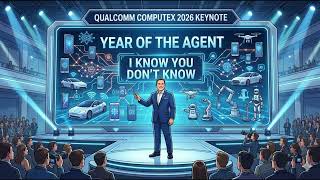 EP.92 The Dawn of AI Agents: Qualcomm and NVIDIA at COMPUTEX 2026