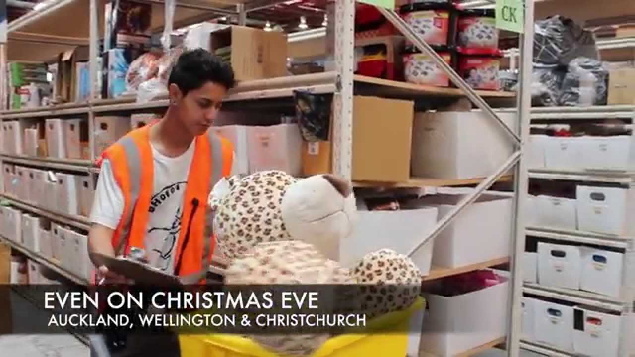 Mighty Ape & CourierPost Christmas Delivery 2014 YouTube