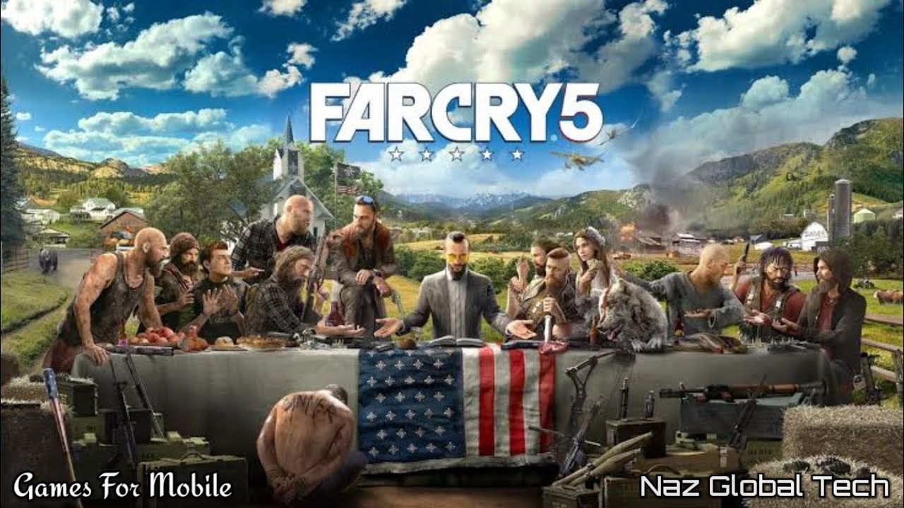 Far Cry 5 Games For Mobile PC Welcome to Hope Country.