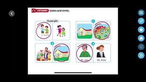 I Learn Smart Start level 1-Theme 1-Lesson 5