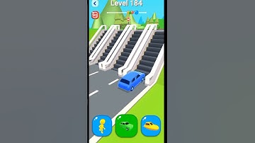 SHAPE-SHIFTING GAME / 3D Game / Android Mobile Gameplay ..#shorts #walkthrough #timepassgame #games