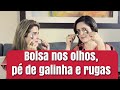 Bolsa nos olhos, pé de galinha e rugas!