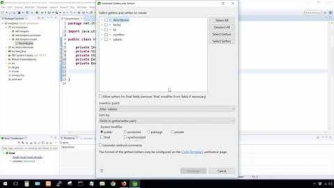 Curso Spring Boot & Spring MVC - 17.Crear la clase de modelo Vacante.