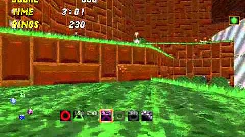 Sonic Robo Blast 2 v2.0 - Match Gameplay