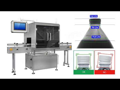 Cap Inspection System | Cap Inspection With Image-Based Inspection System