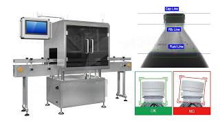 Cap Inspection System | Cap Inspection With Image-Based Inspection System