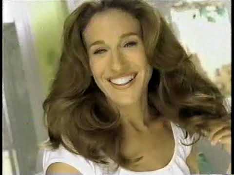 Garnier ad w/Sarah Jessica Parker, 2001