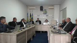 Sessão transmitida em 22 de maio de 2026 na Câmara de Pajeú do Piauí