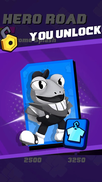 BEAST 4th skin of Splash  'Monochrome Splash' skin. APPLE Arcade Gameplay.