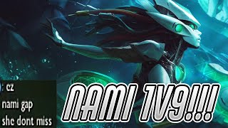 Nami can 1v9!!