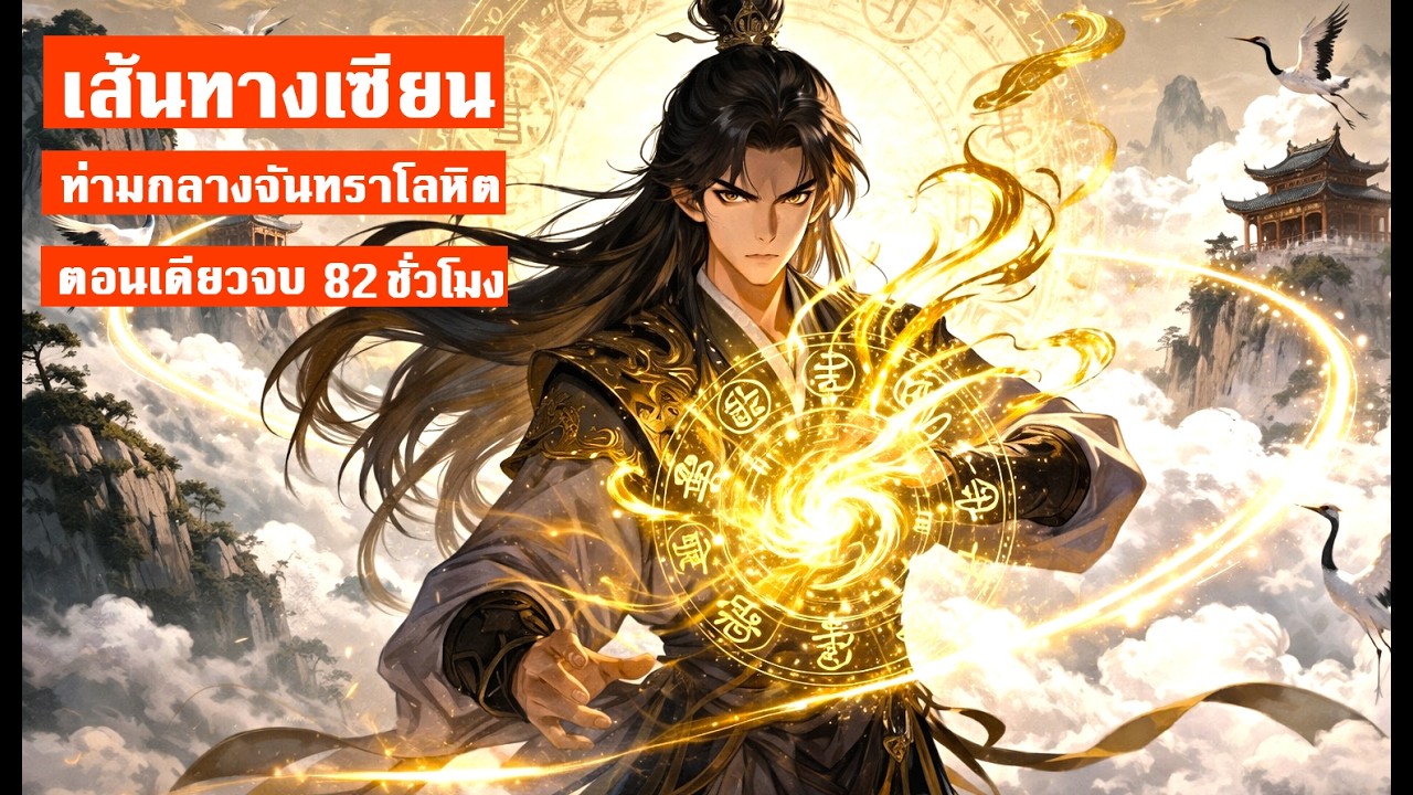 นิยายเสียง |  เส้นทางเซียนท่ามกลางจันทราโลหิต