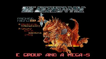 Atari ST Compacted Disk (CD) Scrollers [482] The Deliverance CD #020