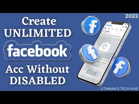 How To Create Unlimited Facebook Account Without Disabled 2022