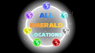 Sonic Ultimate RPG Fix Update 2 All Emerald Locations