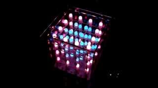 LED CUBE 4x4