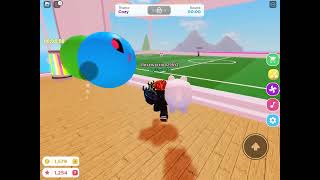 Playing Speed draw in Roblox￼