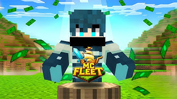 I Became the Richest Player on MC Fleet in 1 Day! #mcfleet 