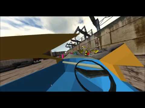 rigs of rods banger racing 2L bangers in car view - YouTube