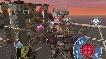 War Robots Test Server 4.5: Prototype Robot NEMESIS, ARES, HADES Gameplay