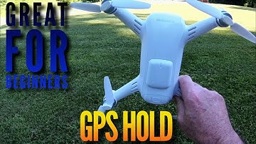 Yuneec Breeze Great for Beginners GPS Hold Easy to Fly