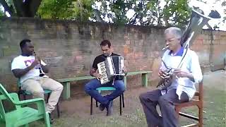 Video thumbnail of "Tocata CCB Clarinete Chega a dar Risada"