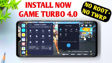 INSTALL GAME TURBO 4.0  | HOW TO INSTALL MIUI 13 GAME TURBO 4.0 WITH VOICE CHANGE ON XIAOMI DEVICE