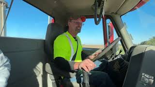 Sugarbeet Trucker during Harvest