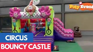Circus Bouncy Castle
