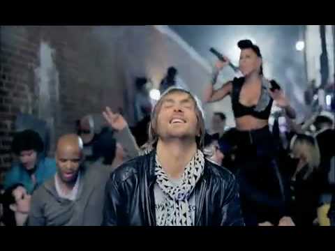 David Guetta  Chris Willis ft Fergie  LMFAO - Gettin Over You (Official videoclip)