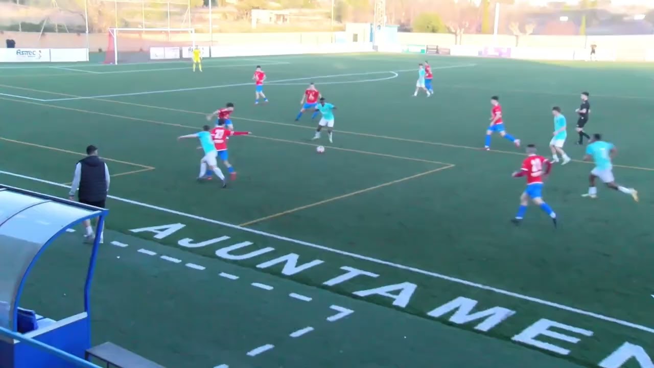 Guillermo Andreu Cubells 21/02/26 Alcora #football 