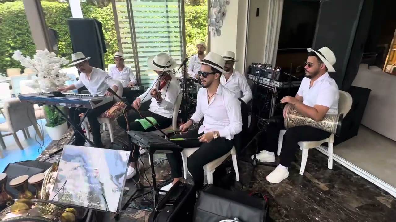 صامتة رائعة 🔥🔥 عرس مغربي اوركسترا حسام آمير عزف المايسترو مهدي موياس 🇲🇦🇲🇦