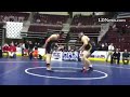Elco's Wes Bankus competes in state wrestling consolations Friday in Hershey.