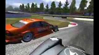 rfactor crash