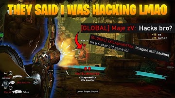 Gears 5 - MOST INSANE RANKED MATCH OF 2025 (60+ KILLS)