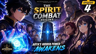 The Spirit Combat Begins | Arya's Hidden Power Awakens | Episode 4 | AstraVerse Studios